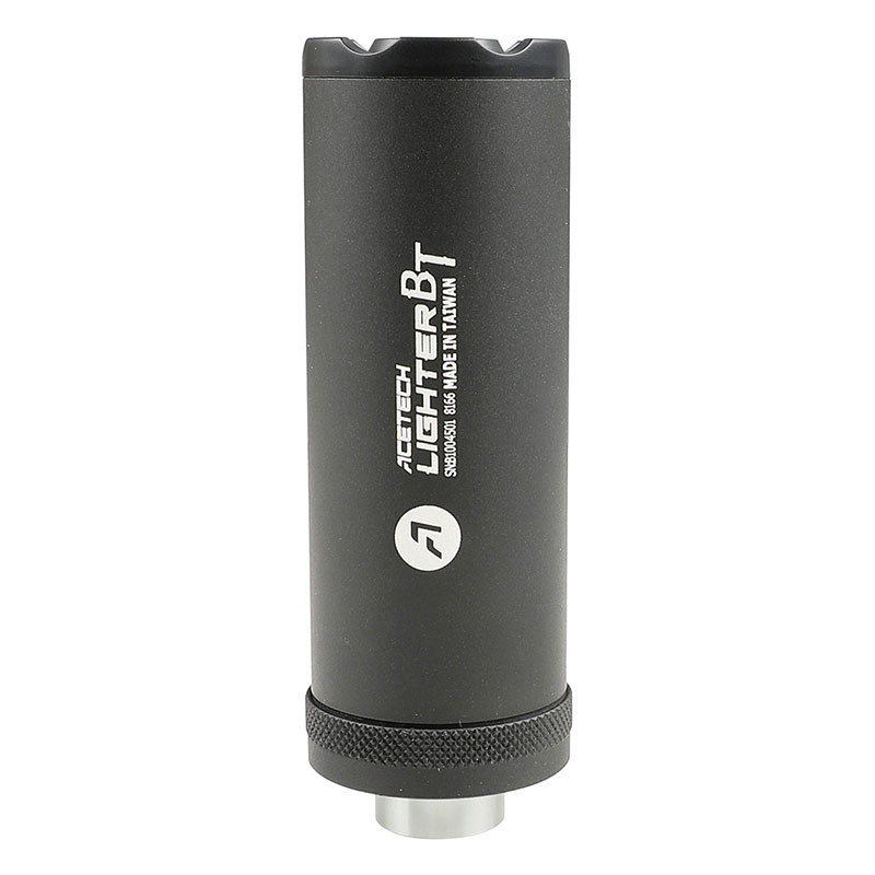 ACETECH Lighter BT(Bluetooth) ��®��&�ȥ졼������˥å� Flat (��å�&���꡼���߸�BB���б�/14mm�եͥ���11mm���ͥ�/���ܸ�������) Black