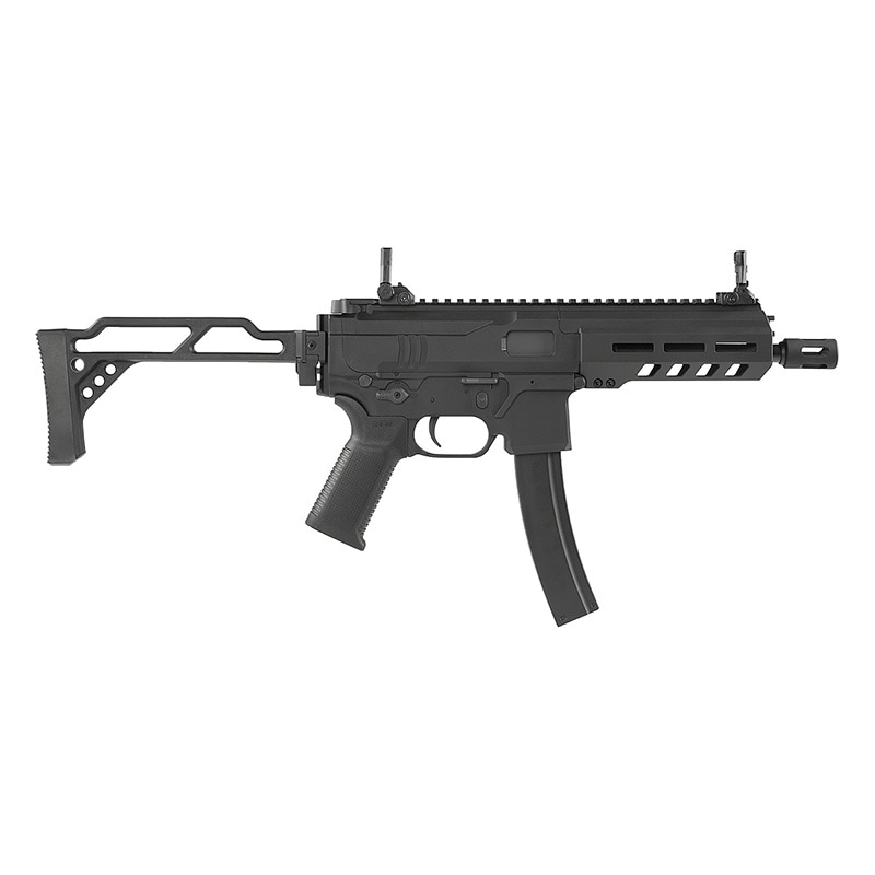 DE Airsoft CARACAL CMP9 サブマシンガン AEG Black (Kestrel V2 BT