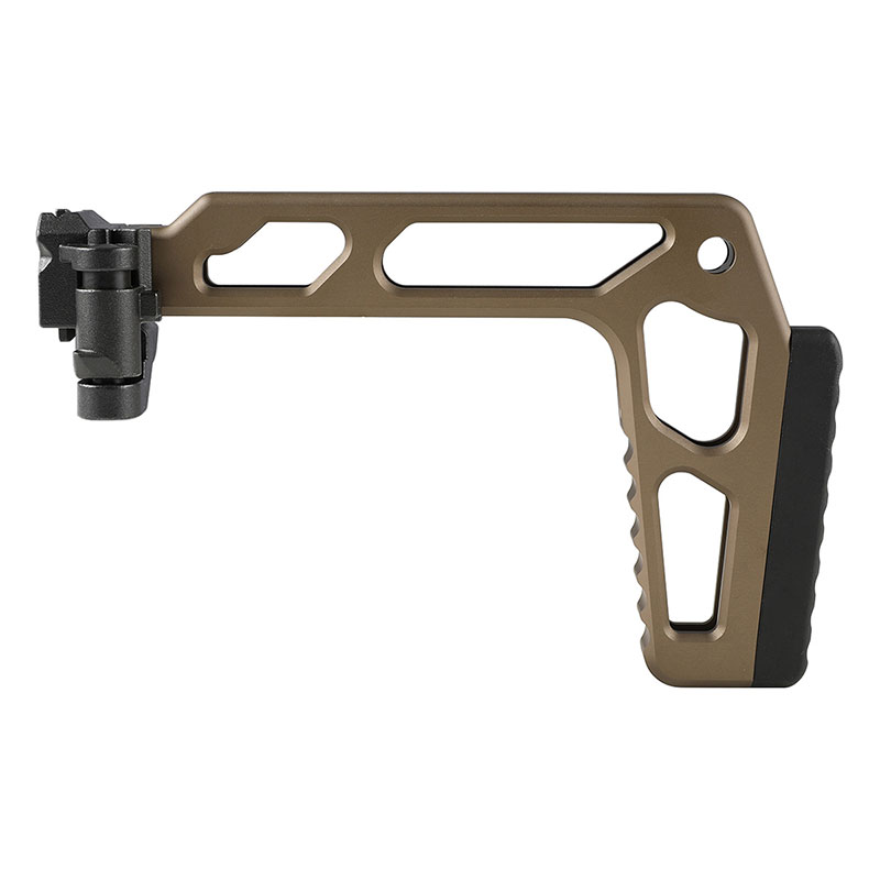 サバゲー　SIG AIR MCX対応シューターフォールディングストック DDC Airsoft Artisan SIG AIR MCX対応シューターフォールディングストック