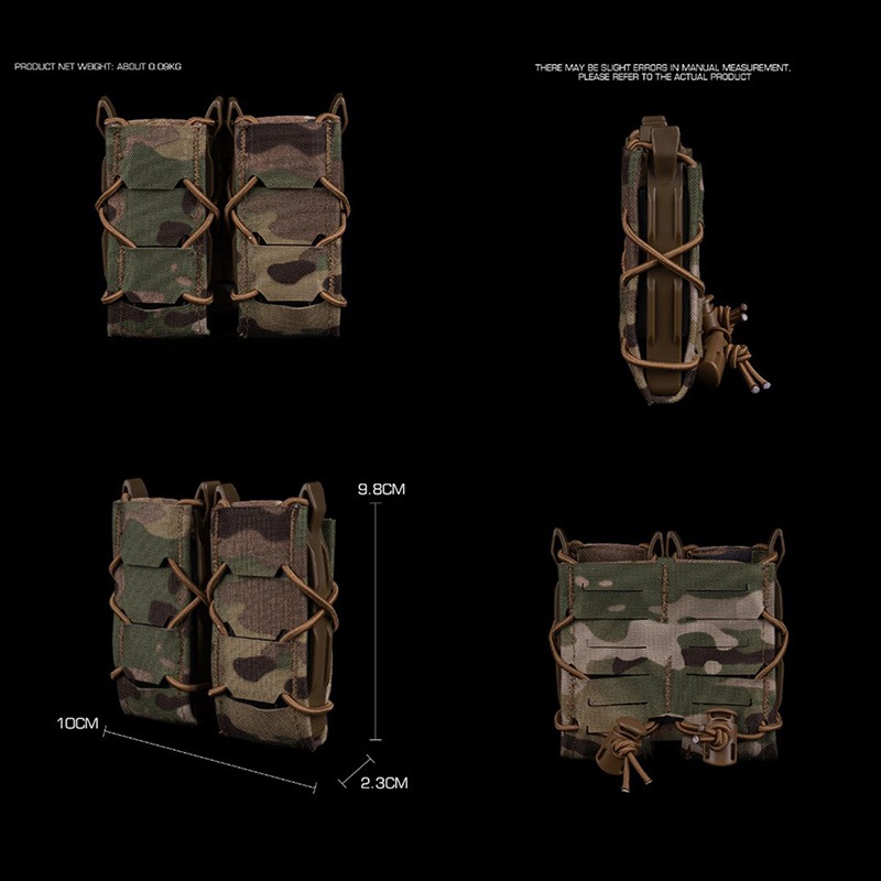 WoSporT HSGI �������� GEN2 TACO ���֥� �ԥ��ȥ� �ޥ����� �ݡ��� 9mm �ϥ�ɥ��� BK