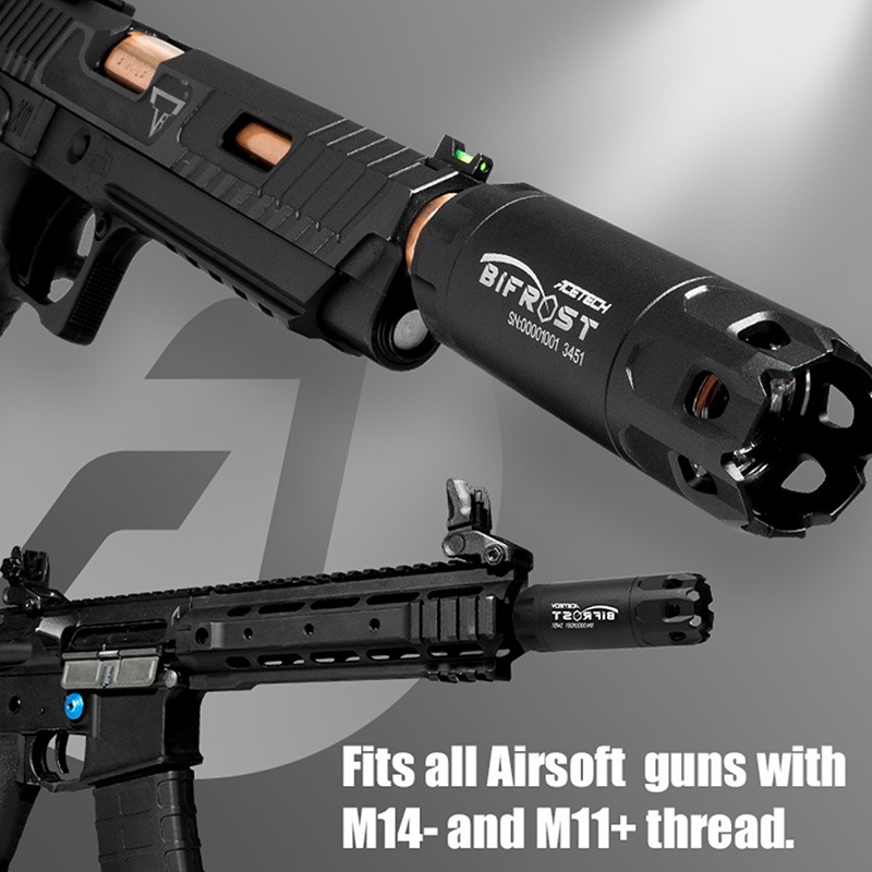 ACETECH Bifrost �Х��ե����� �쥤��ܡ��ȥ졼������˥å� (14mm�եͥ���11mm���ͥ������ץ�����°)Titanium