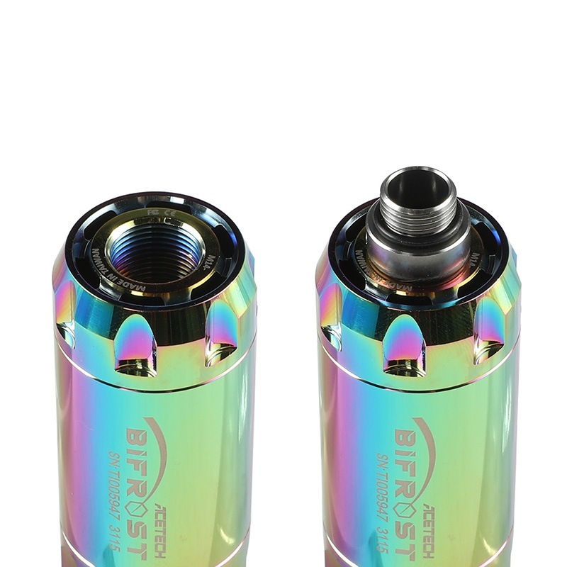 ACETECH Bifrost �Х��ե����� �쥤��ܡ��ȥ졼������˥å� (14mm�եͥ���11mm���ͥ������ץ�����°)Titanium