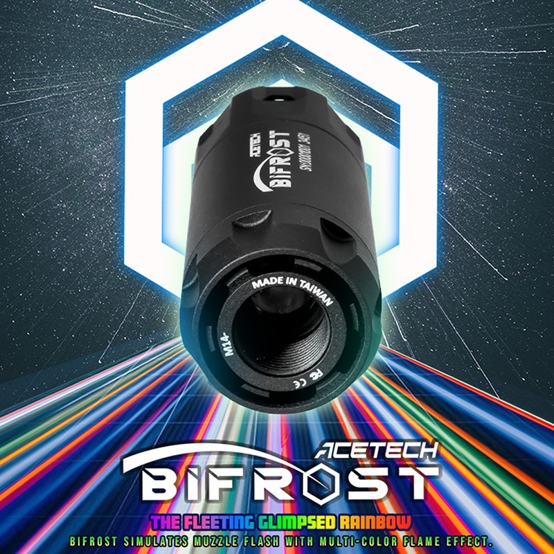 ACETECH Bifrost �Х��ե����� �쥤��ܡ��ȥ졼������˥å� (14mm�եͥ���11mm���ͥ������ץ�����°)Titanium