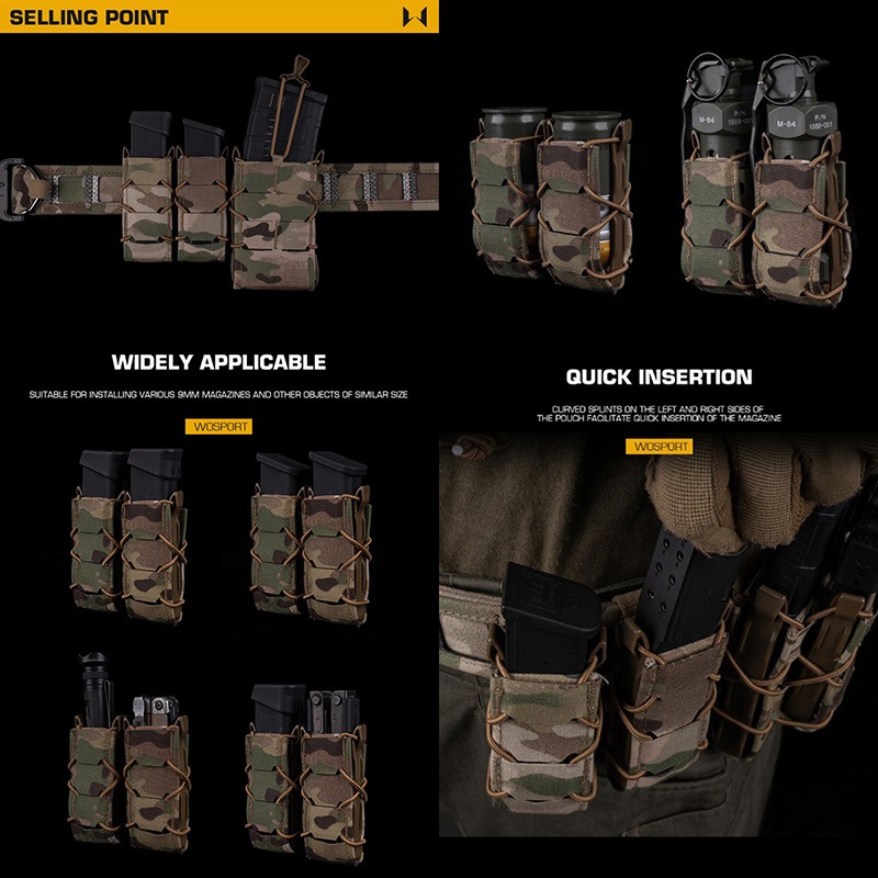 WoSporT HSGI �������� GEN2 TACO ���֥� �ԥ��ȥ� �ޥ����� �ݡ��� 9mm �ϥ�ɥ��� RG