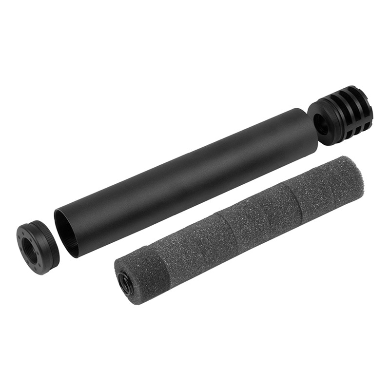 FMA SilencerCo Harvester-Iスタイルサプレッサー F35×223.5mm 14mm正