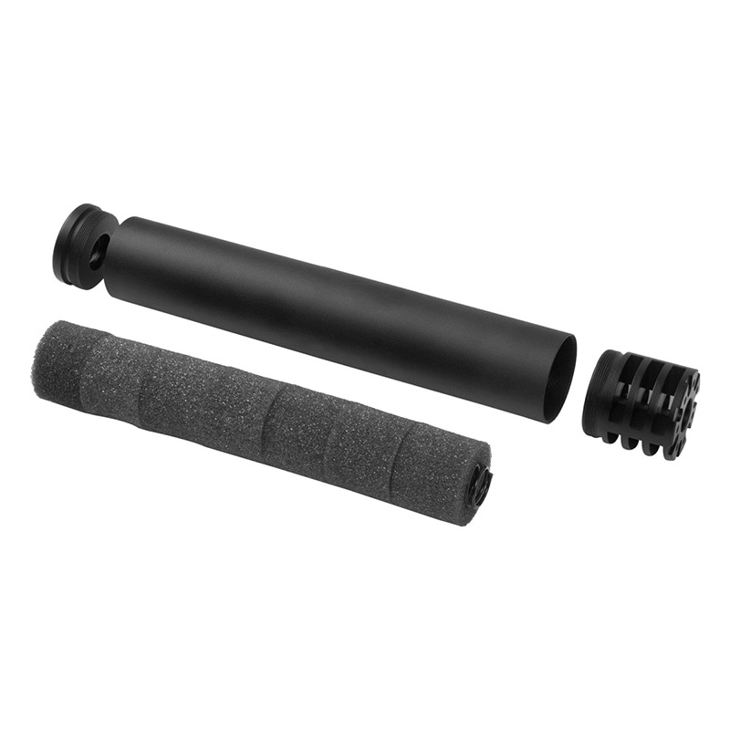 FMA SilencerCo Harvester-Iスタイルサプレッサー F35×223.5mm 14mm正