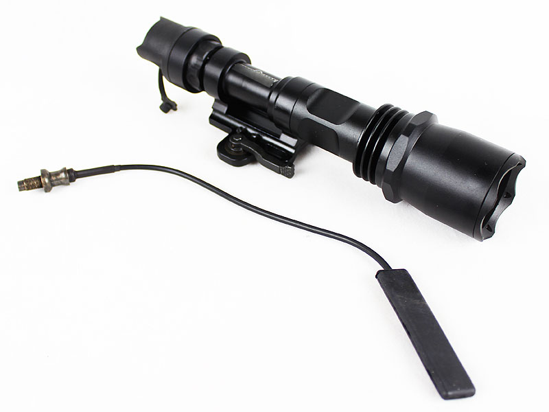 SF M962タイプ LEDタクティカルフラッシュライト QDレバー仕様 BK | 光学機器,フラッシュライト ...