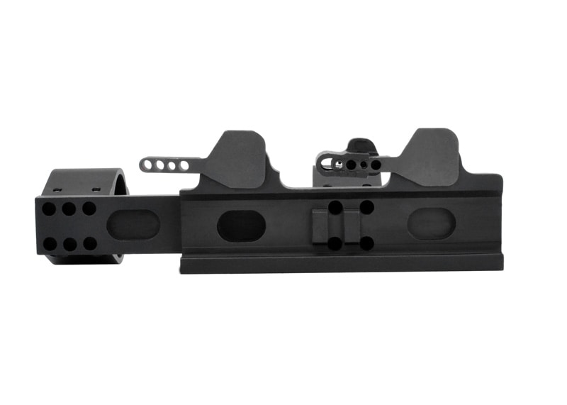 ELEMENT LaRue SPR-1.5タイプ スコープマウントリング 30mm対応 QD仕様