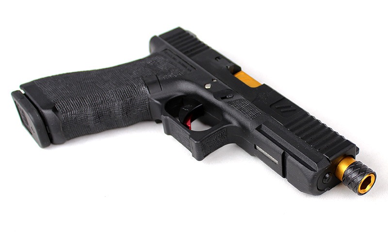 SAA G17 Limited Edition ガスブローバック ZEV Custom DX. ver