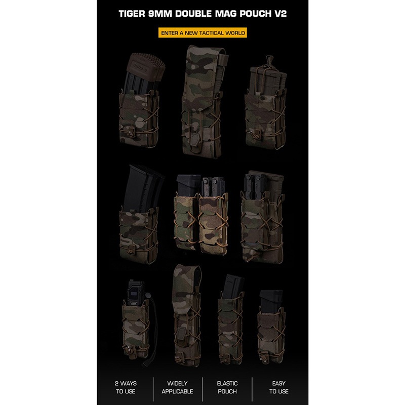 WoSporT HSGI �������� GEN2 TACO ���֥� �ԥ��ȥ� �ޥ����� �ݡ��� 9mm �ϥ�ɥ��� MC