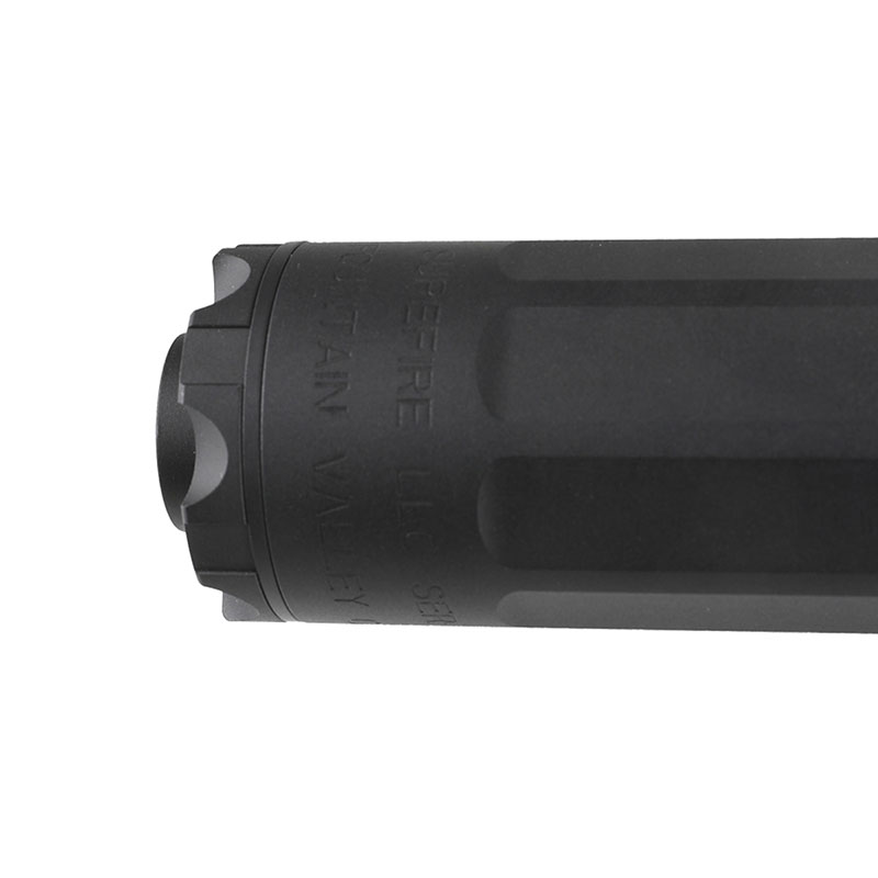 Airsoft Artisan SF RYDER 9M-TIタイプ 9mmサイレンサー (14mm逆ネジ