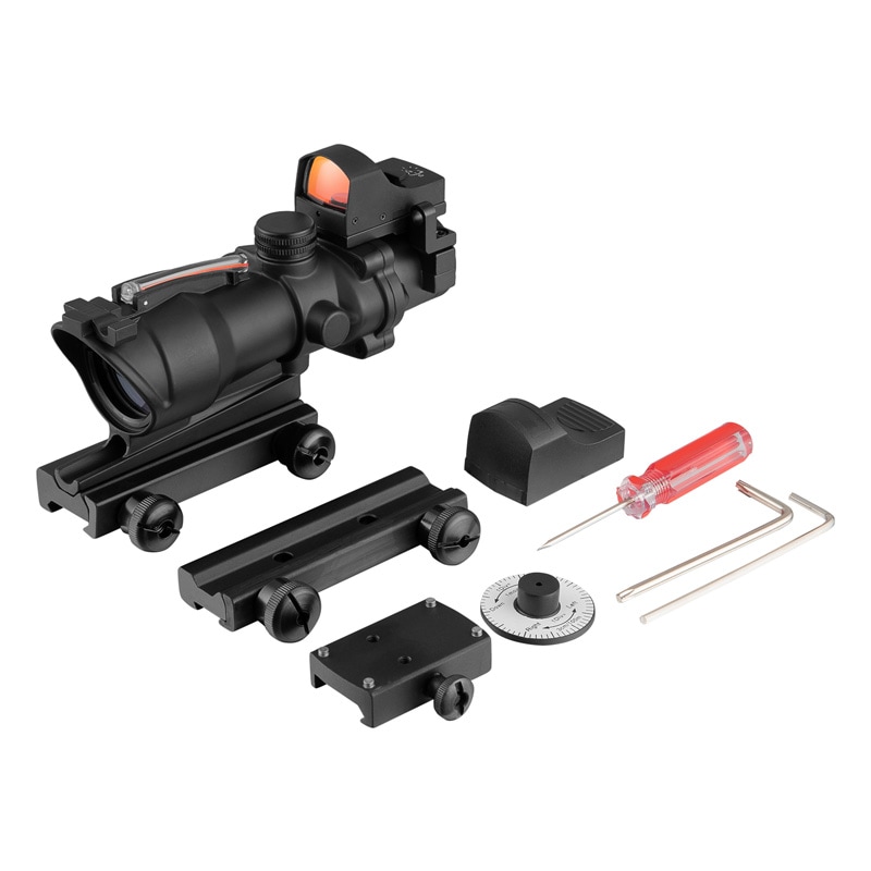 TR ACOG TA31 タイプ 4倍 スコープ & OP ダットサイト | 光学機器