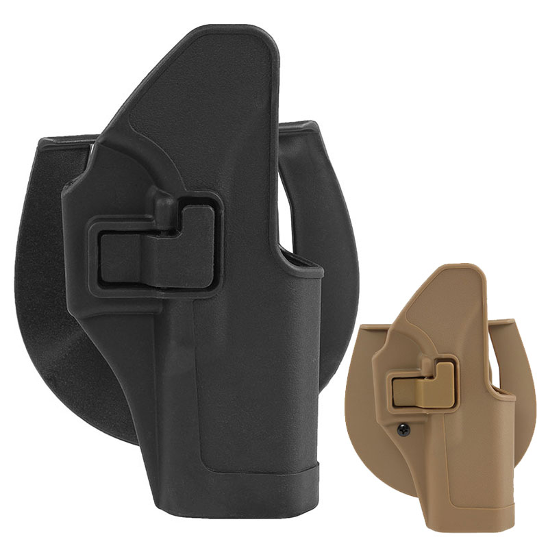 BHタイプ CQCホルスター G17/22 右用 | サバゲー装備品,ポーチ/ベルト