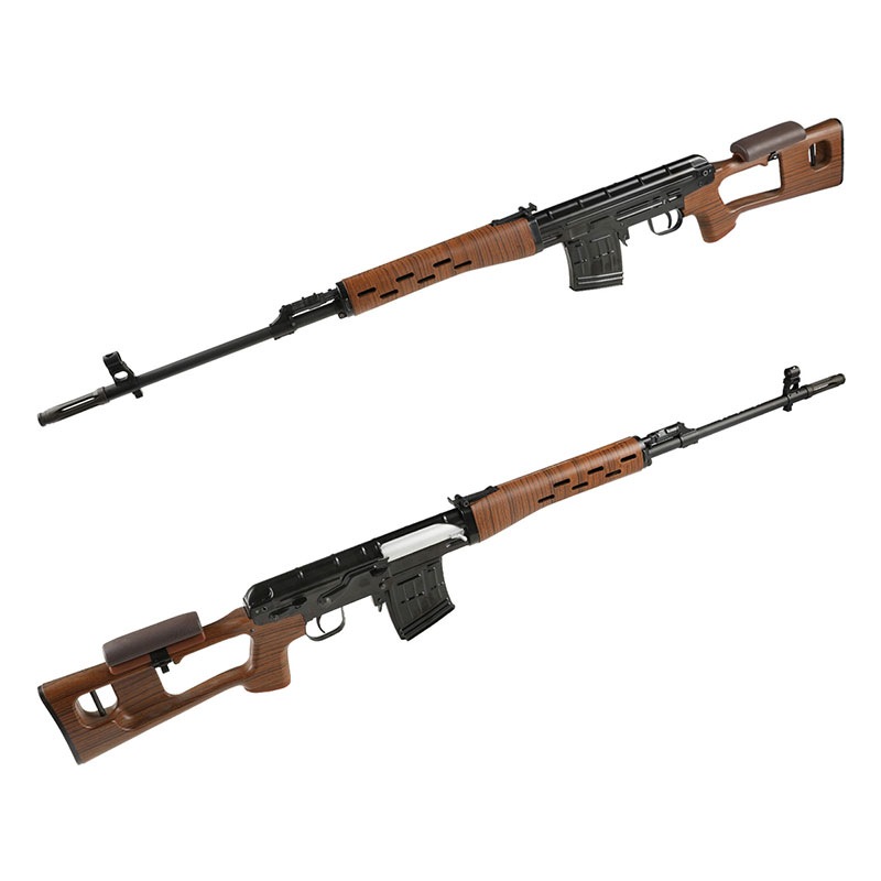 WE SVD ガスブローバックライフル Plastic Wood | エアガン本体