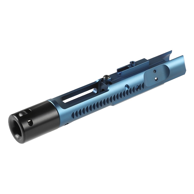 BJ Tac VER.2 スチールボルトキャリア BLUE(東京マルイMWS用