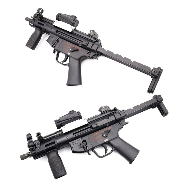 Bow Master×GMF 5ポジションバットストック (UMAREX/VFC MP5K GBB