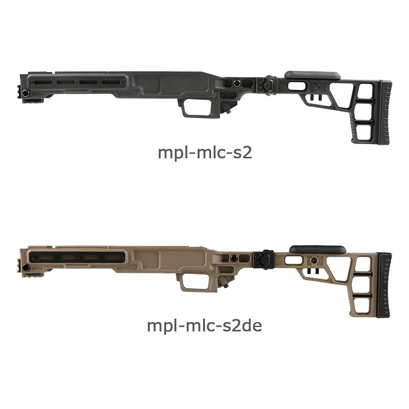 Maple Leaf VSR-10用 MLC S2 ライフルシャーシセット (東京マルイ対応