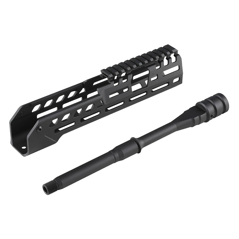 Airsoft Artisanタクティカルハンドガード (STD M4 AEG) Airsoft Artisan Spearタイプ 10inch M-LOKハンドガードセット (SIG