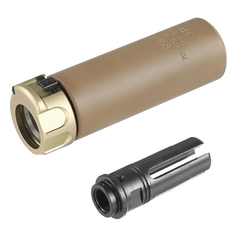 【新品】サプレッサー + ハイダーセット サプレッサー・フラッシュハイダー 商品一覧 │ ミリタリーショップ