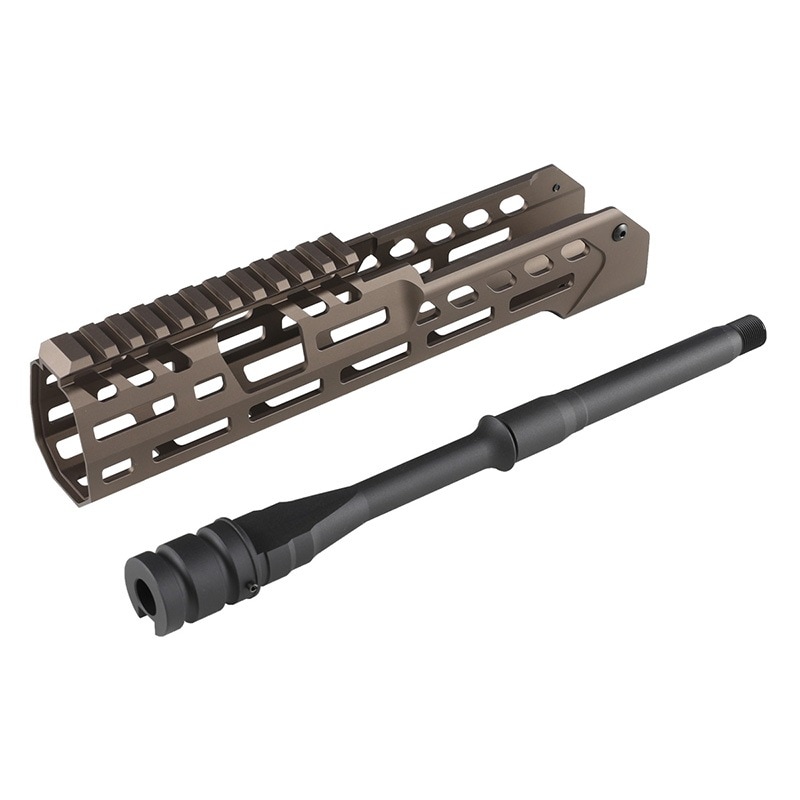 Airsoft Artisan Spearタイプ 10inch M-LOKハンドガードセット (SIG