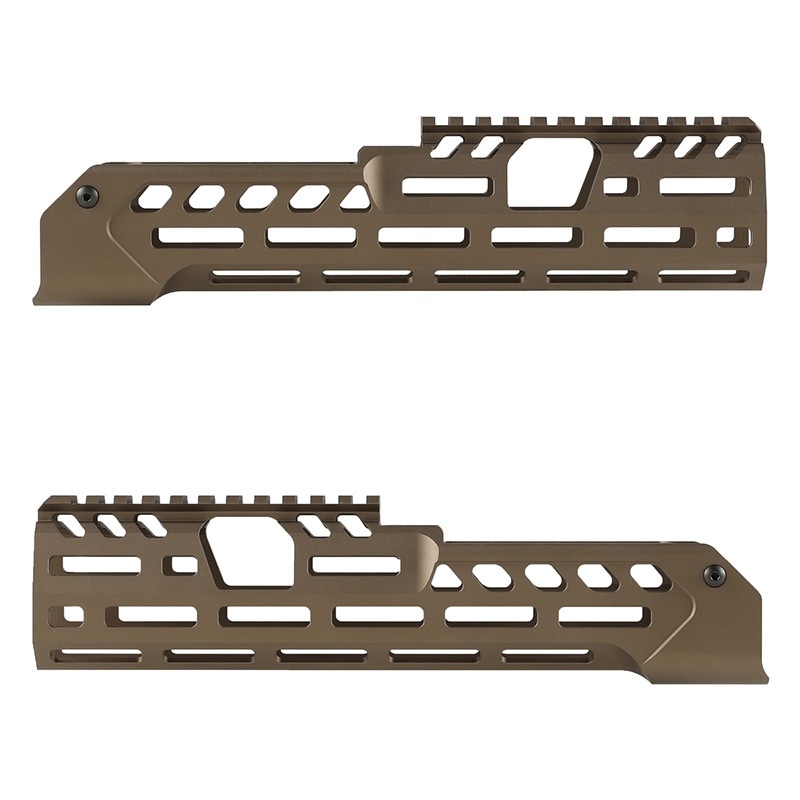 Airsoft Artisan Spearタイプ 10inch M-LOKハンドガードセット (SIG