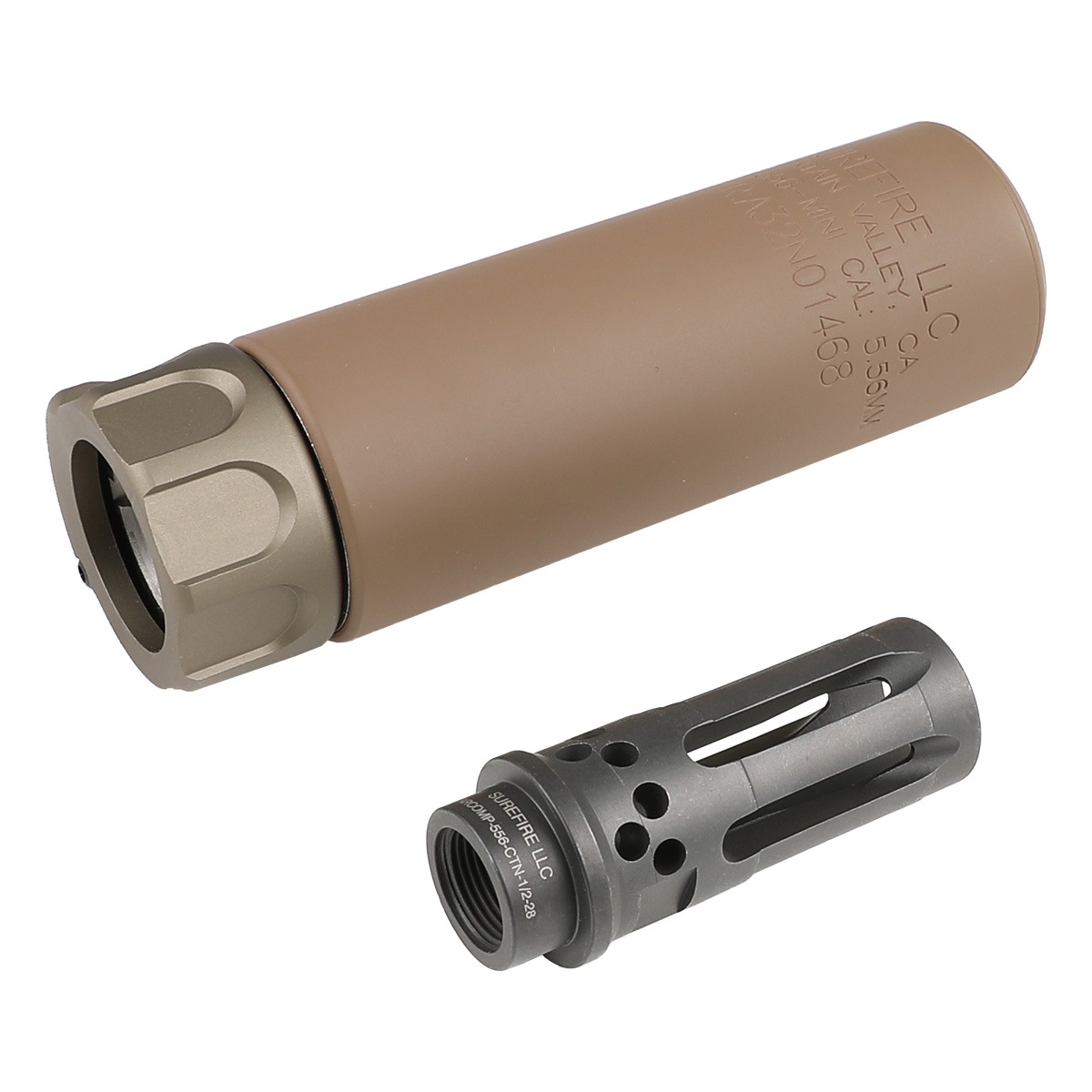 Airsoft Artisan SFタイプ SOCOM556-MINIサプレッサー/WARCOMP