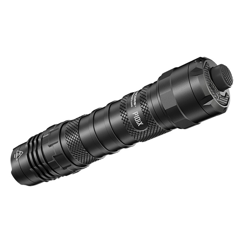 NITECORE(�ʥ��ȥ���) P10iX ����ȥ饳��ѥ��� �����ƥ����� �ե�å���饤�� ����4000�롼���/158m�ȼ� Type-C ���� i-Generation 21700/5000mAh������°