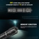 NITECORE(�ʥ��ȥ���) P10iX ����ȥ饳��ѥ��� �����ƥ����� �ե�å���饤�� ����4000�롼���/158m�ȼ� Type-C ���� i-Generation 21700/5000mAh������°
