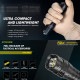 NITECORE(�ʥ��ȥ���) P10iX ����ȥ饳��ѥ��� �����ƥ����� �ե�å���饤�� ����4000�롼���/158m�ȼ� Type-C ���� i-Generation 21700/5000mAh������°