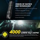 NITECORE(�ʥ��ȥ���) P10iX ����ȥ饳��ѥ��� �����ƥ����� �ե�å���饤�� ����4000�롼���/158m�ȼ� Type-C ���� i-Generation 21700/5000mAh������°