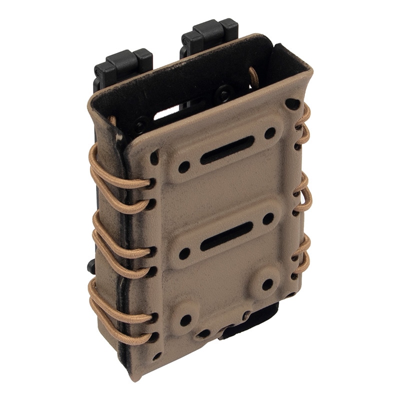 FMA G-CODE Scorpionスタイル 7.62mm ライフルマグキャリアー DE MOLLE