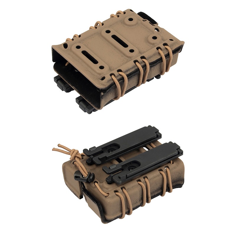 FMA G-CODE Scorpionスタイル 7.62mm ライフルマグキャリアー DE MOLLE