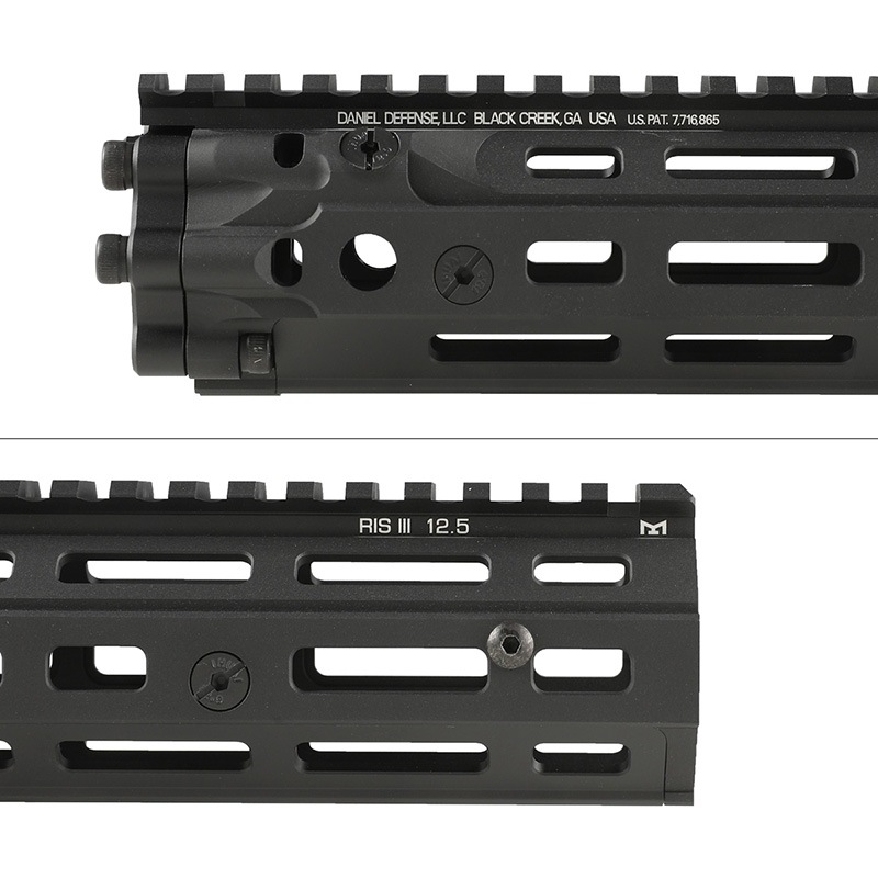 Airsoft Artisan DDタイプ MK18 RISIII M-LOKハンドガード 12.5inch
