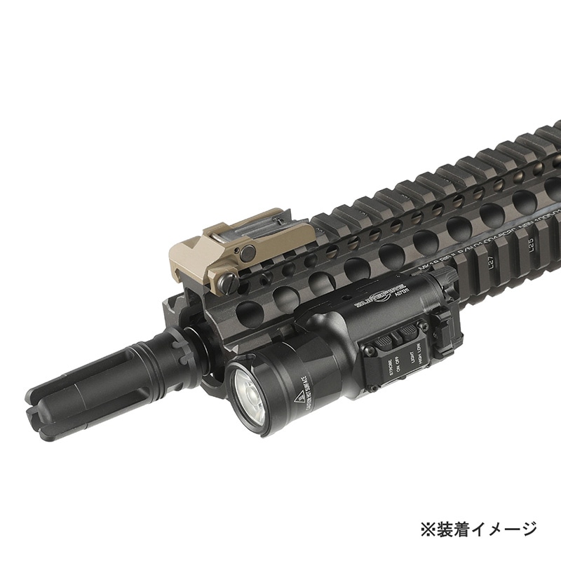 SOTAC GEAR SFタイプ XH-35 ウェポンライト Black | 光学機器