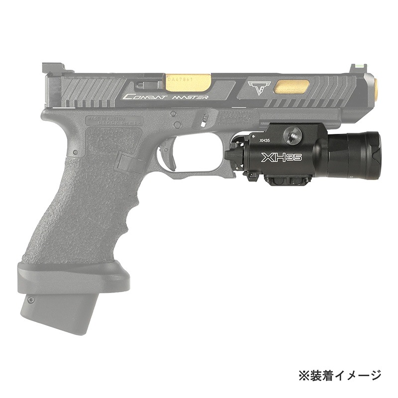 SOTAC GEAR SFタイプ XH-35 ウェポンライト Black | 光学機器