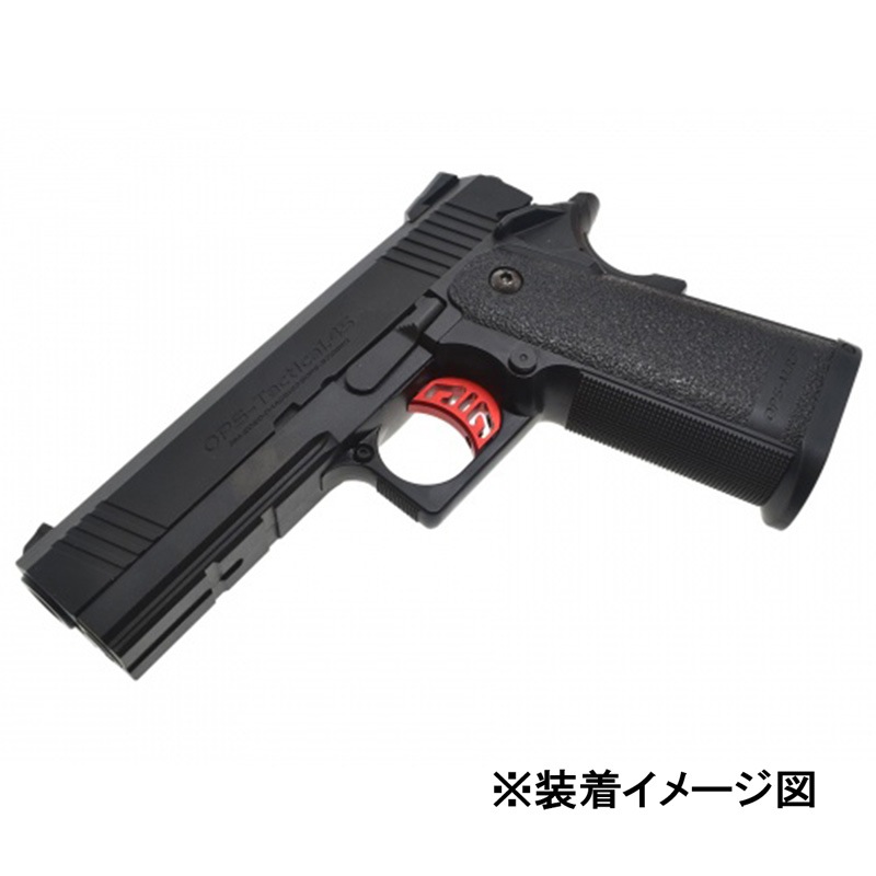 COWCOW Technology アルミカスタムフラットトリガー T2 Red (東京