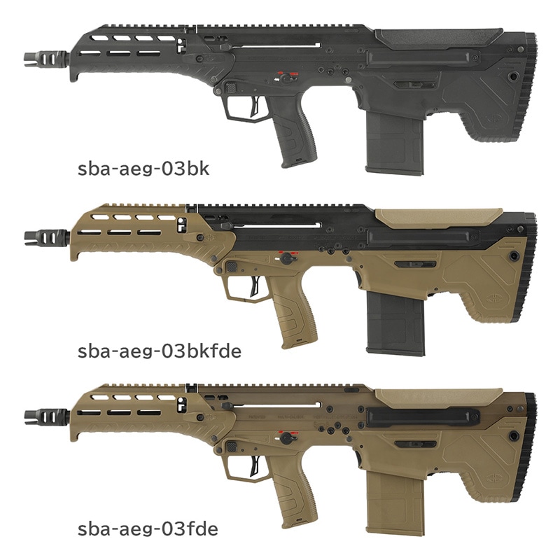 Silverback Desert Tech MDRX V3 ブルパップ式 アサルトライフル 電動