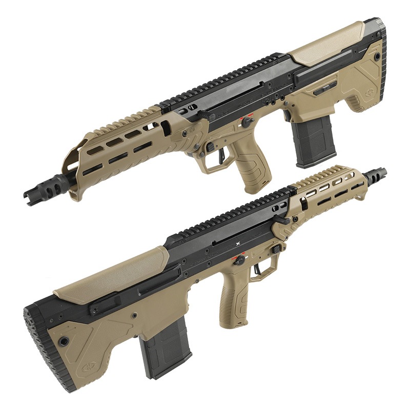 エアガンセット Silverback Desert Tech MDRX V3 ブルパップ式 アサルトライフル 電動