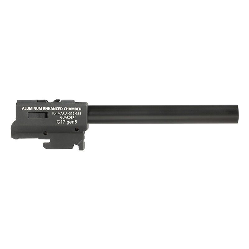 GUARDER ガーダー G19/G45 タイプ 87mm アルミ チャンバーセット東京マルイGLOCK 19/17 gen5 対応 GLK-556?