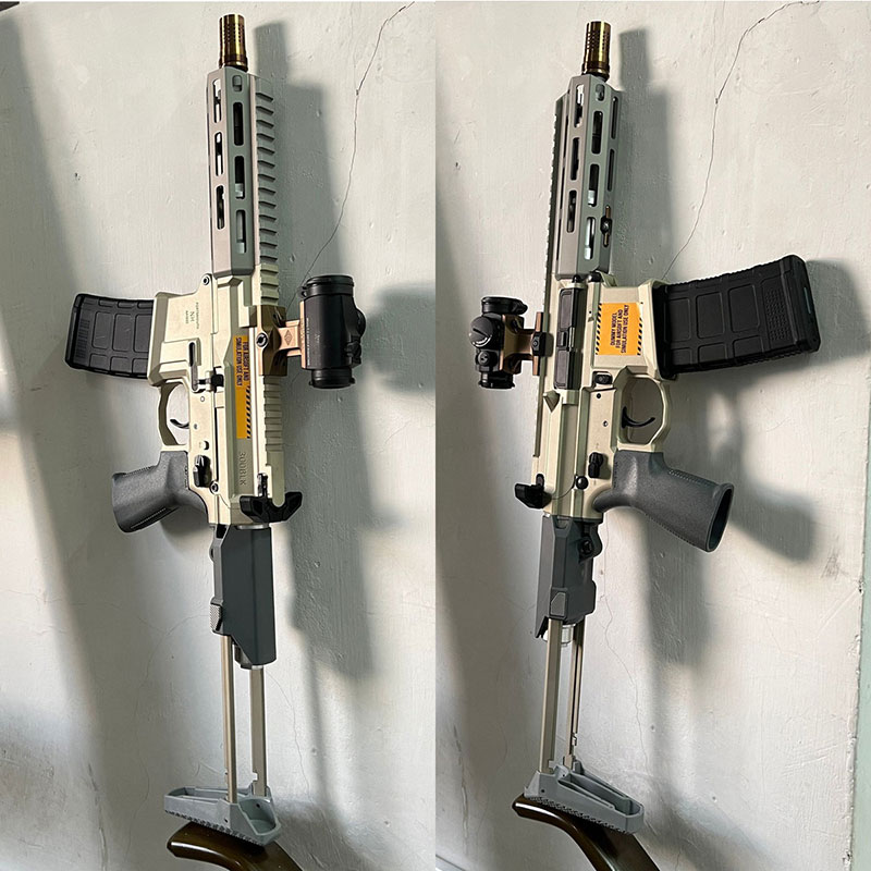 C&C Tac Honey Badger by Q SBR コンバージョンキット (東京マルイ Z