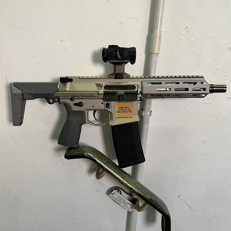 C&C Tac Honey Badger by Q SBR コンバージョンキット (東京マルイ Z
