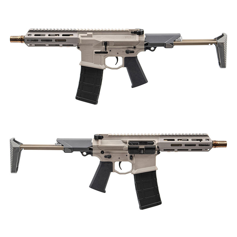 C&C Tac Honey Badger by Q SBR コンバージョンキット (東京マルイ Z
