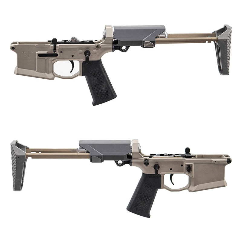 C&C Tac Honey Badger by Q SBR コンバージョンキット (東京マルイ Z