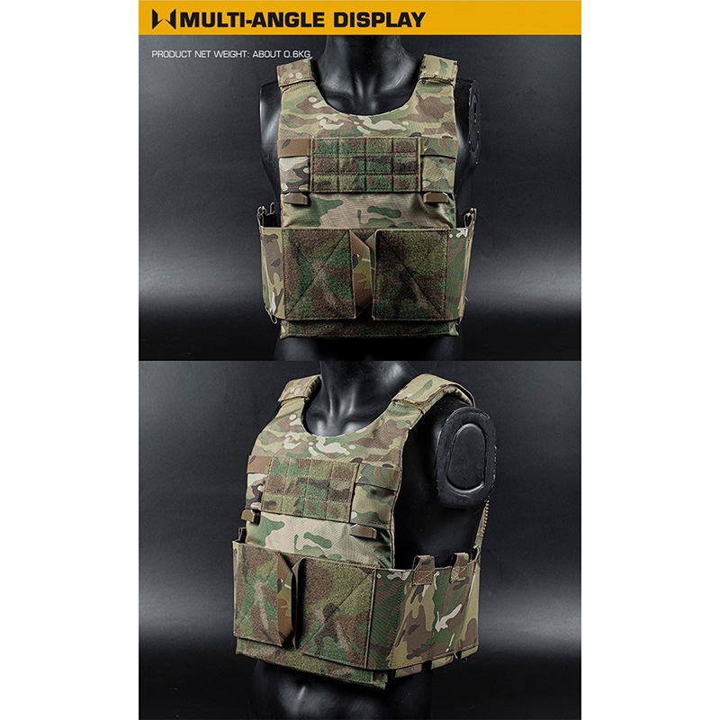 WoSporT Spiritus Systemsタイプ LV/119プレートキャリア | サバゲー