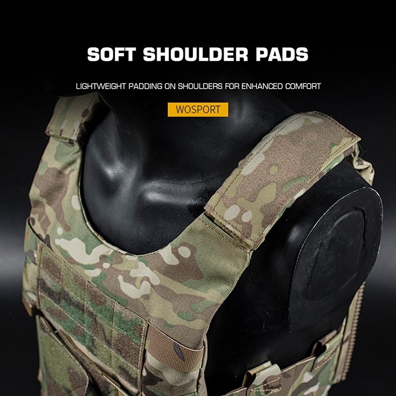 WoSporT Spiritus Systemsタイプ LV/119プレートキャリア | サバゲー