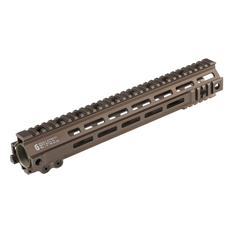 Zparts Geissele Mk4 13inch M-LOKハンドガード (東京マルイ M4 MWS