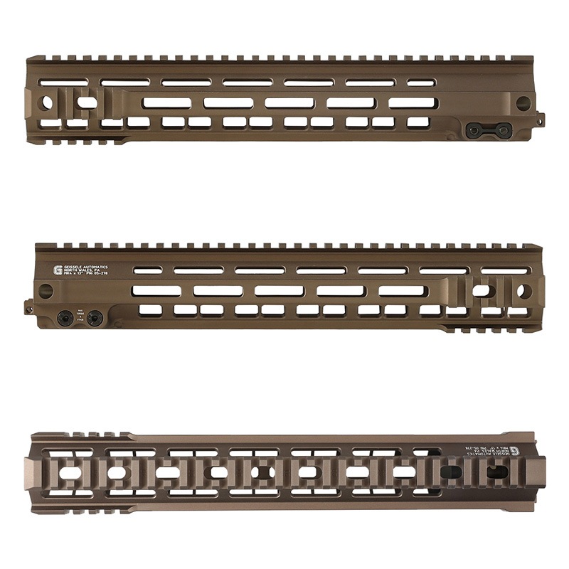 Zparts Geissele Mk4 13inch M-LOKハンドガード (東京マルイ M4 MWS