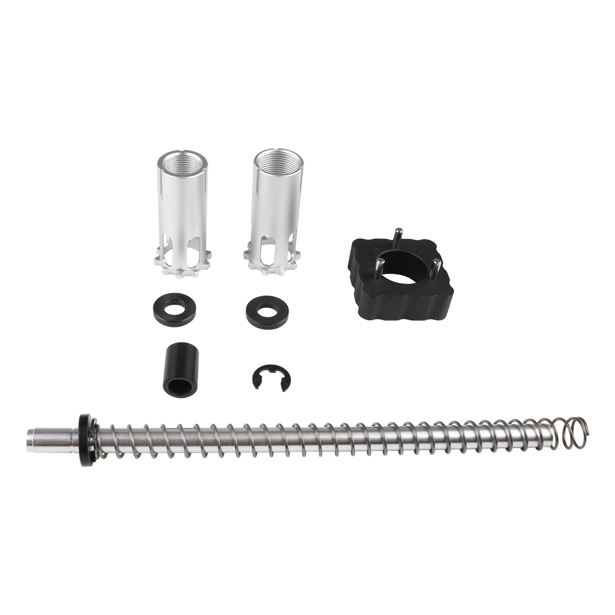 ACE1 ARMS Ospreyタイプ サプレッサー用 14mm逆ネジ/16mm正ネジ 2-way