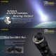 NITECORE(�ʥ��ȥ���) P30i ����� �������饤�� ����2000�롼���/1000m�ȼ� Type-C ���� i-Generation 21700/5000mAh������°