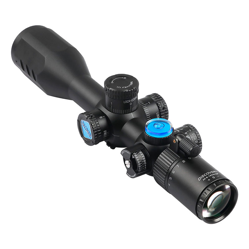 DISCOVERY HI FFP 4-14X44SF ライフルスコープ (水平器/アングル